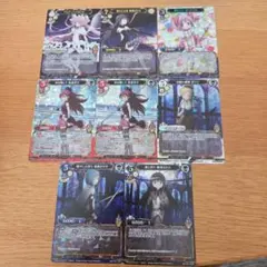ビルディバイド まどマギコラボ ほむら まどか 杏子 マミ UR SR 4枚