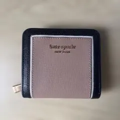 美品☆kate spade ドット柄 長財布 - メルカリ