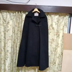 cojana TOKYO STYLE ポンチョ ケープコート ブラック