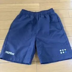 Number スポーツハーフパンツ ネイビー　140センチのサムネイル