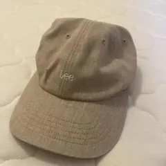 Lee ベースボールキャップ ベージュ