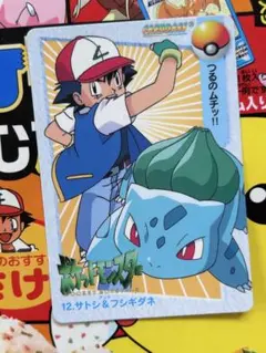 ポケットモンスターアニメコレクション カードダス EX-12◇サトシ