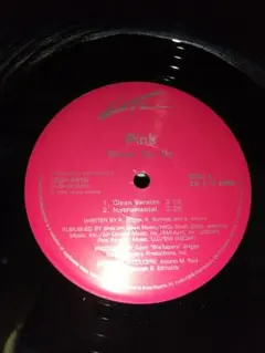 pink! there you go 1999usプロモオンリー盤