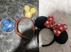 上海ディズニーバルーン光カチューシャセット