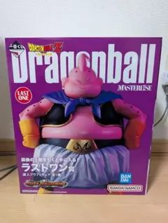 ドラゴンボール一番くじ　ラストワン賞　魔人ブウ　フィギュア
