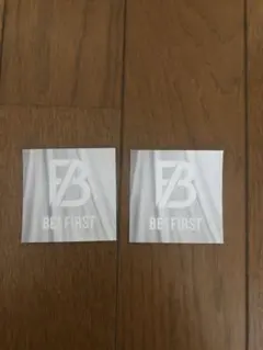BE:FIRST ビーファースト ハッシュタグステッカー　２枚セット