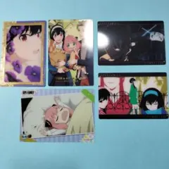 SPY-FAMILY カードセット 5枚