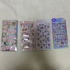 シール　４枚　西松屋