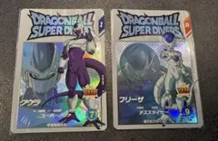 EX5-004 クウラ　EX2-002 フリーザ　スーパーダイバーズ