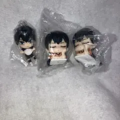 【匿名配送】ハイキュー　影山飛雄　でふぉフィグ　おねむたん