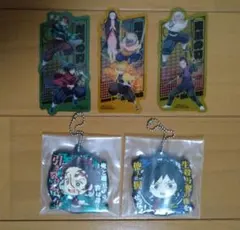 鬼滅の刃　無限城編　クリアカード　一番くじラバーマスコット