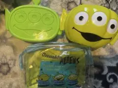 トイストーリー リトルグリーンメン 3点セット