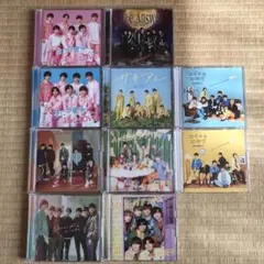 なにわ男子 CDまとめ売り