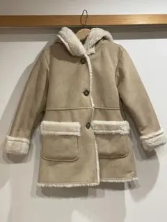 【値下げ】GLOBAL WORK ムートンコート 120サイズ