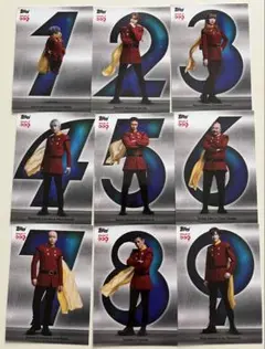 topps サイボーグ009 舞台　カード11枚　七海ひろき　音波みのり　など