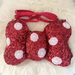 ミニーのスタイルスタジオ ショルダーバッグ スパンコールバッグ