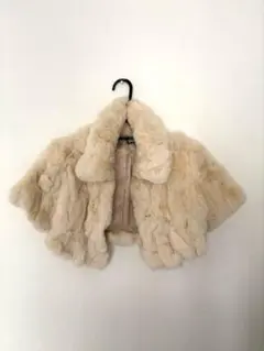 ファーボレロ　レッキスラビット　結婚式やパーティーの羽織りに❤︎