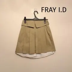 【FRAY I.D】フレイアイディー シャツレイヤードタックスカートのサムネイル