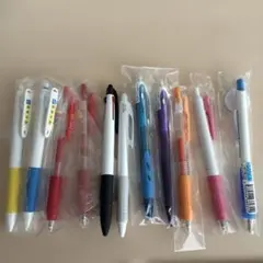 ボールペン7本 シャープペン4本セット