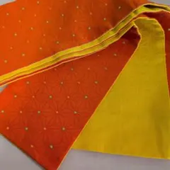 女性用　半幅帯　リバーシブル 美品　浴衣帯のサムネイル