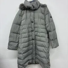 BALMAIN ダウンジャケット LL グレー　ラ3