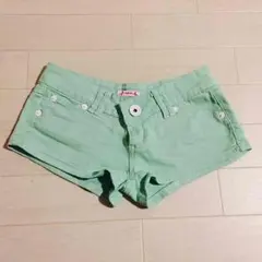 ミントカラーショートパンツ forever21 ZARA