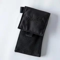 【本人期】NUMBER (N)INE モバイルポーチ ブラック アーカイブのサムネイル