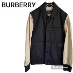 バーバリー『Burberry』美品✨ジャケットジャンパー　ノバチェック　三陽商会