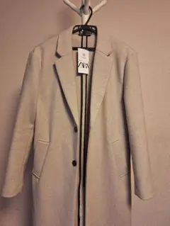 ZARAウールチェスターコート