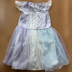 ノースリーブワンピース 130cm パープル