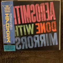 AEROSMITH DONE WITH MIRRORS