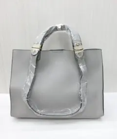 ロデスコ アーバンリサーチ 2WAY ショルダー トート グレー a