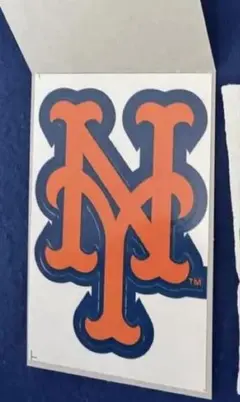 MLB ニューヨーク・メッツ ロゴステッカー