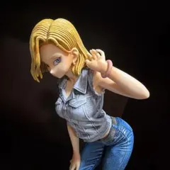 ドラゴンボール　人造人間18号　リペイント　フィギュアのサムネイル