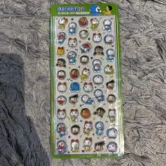 ドラえもん　韓国公式 3D クリスタルステッカー シール