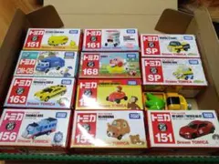 トミカ ドリームトミカ まとめ売り 7台セット - メルカリ