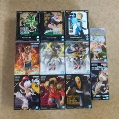 ドラゴンボール ワンピース フィギュア