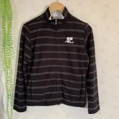 ⛳️秋だね♪⛳️レディース　トレーナー♡courrèges♡ビッグLOGO超美品のサムネイル