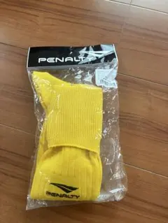 PENALTY ワンポイントストッキング イエロー 22-24cmのサムネイル