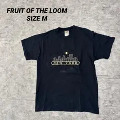 90s FRUIT OF THE LOOM NEW YORK刺繍T
