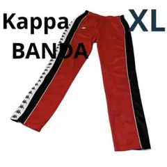Kappa BANDA サイドスナップ トラックパンツ XL レッドのサムネイル