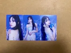 ミナ　TWICE DIVE 初回限定盤AB+通常　封入トレカ　3種コンプ