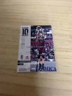 Bリーグ 10周年記念 辻直人 トレーディングカード