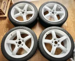 ホンダ シビックタイプR FK8 FL5 ホイールタイヤ 4本 スタッドレスのサムネイル