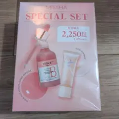 ミシャ ビタビープラス美容液 30mL＋スキンバーム 20gセットのサムネイル