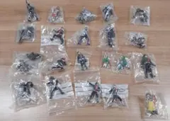 60L0420-08 仮面ライダー フィギュア まとめ売り HGシリーズ 20体
