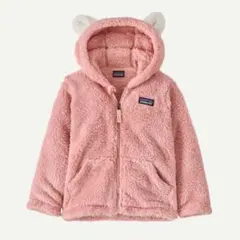 patagonia フリースジャケット 100cm ピンク