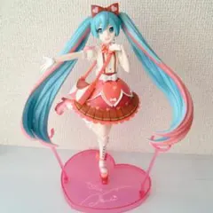スーパープレミアムフィギュア 初音ミク リボンハート