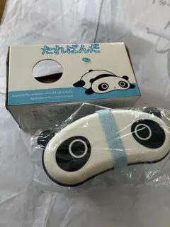 たれぱんだ 2段ランチボックス フォーク付き