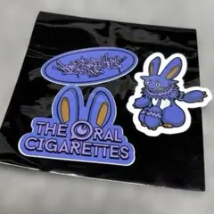THE ORAL CIGARETTES オンラインガチャ　ステッカー